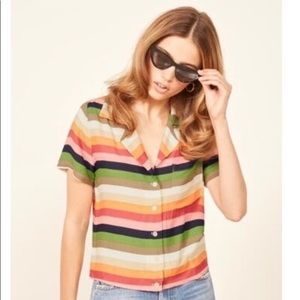 Reformation Palma Top